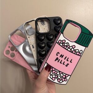 14 pro max phone cases (5) - 4 for $50